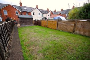 Rear Garden- click for photo gallery